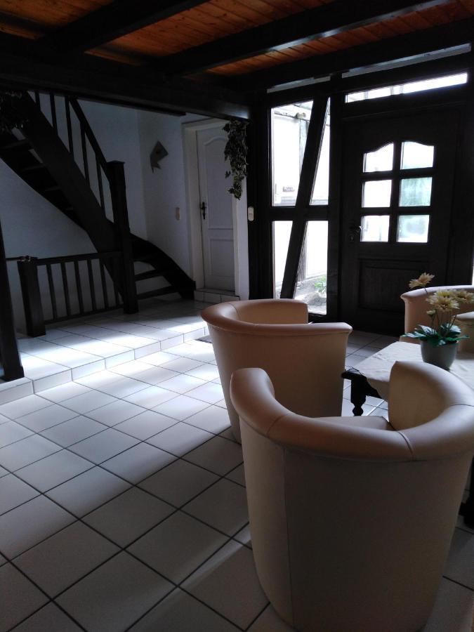 Apartament Fachwerkhaus In D 63667 Nidda Fuer 8 Bis 12 Personen Zewnętrze zdjęcie