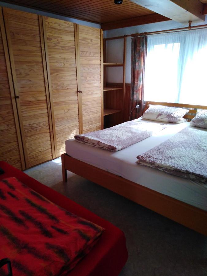 Apartament Fachwerkhaus In D 63667 Nidda Fuer 8 Bis 12 Personen Zewnętrze zdjęcie