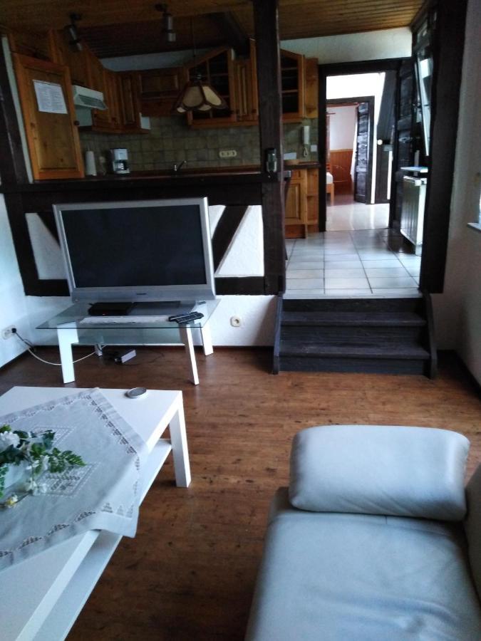 Apartament Fachwerkhaus In D 63667 Nidda Fuer 8 Bis 12 Personen Zewnętrze zdjęcie