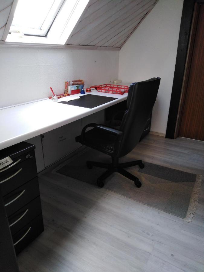 Apartament Fachwerkhaus In D 63667 Nidda Fuer 8 Bis 12 Personen Zewnętrze zdjęcie