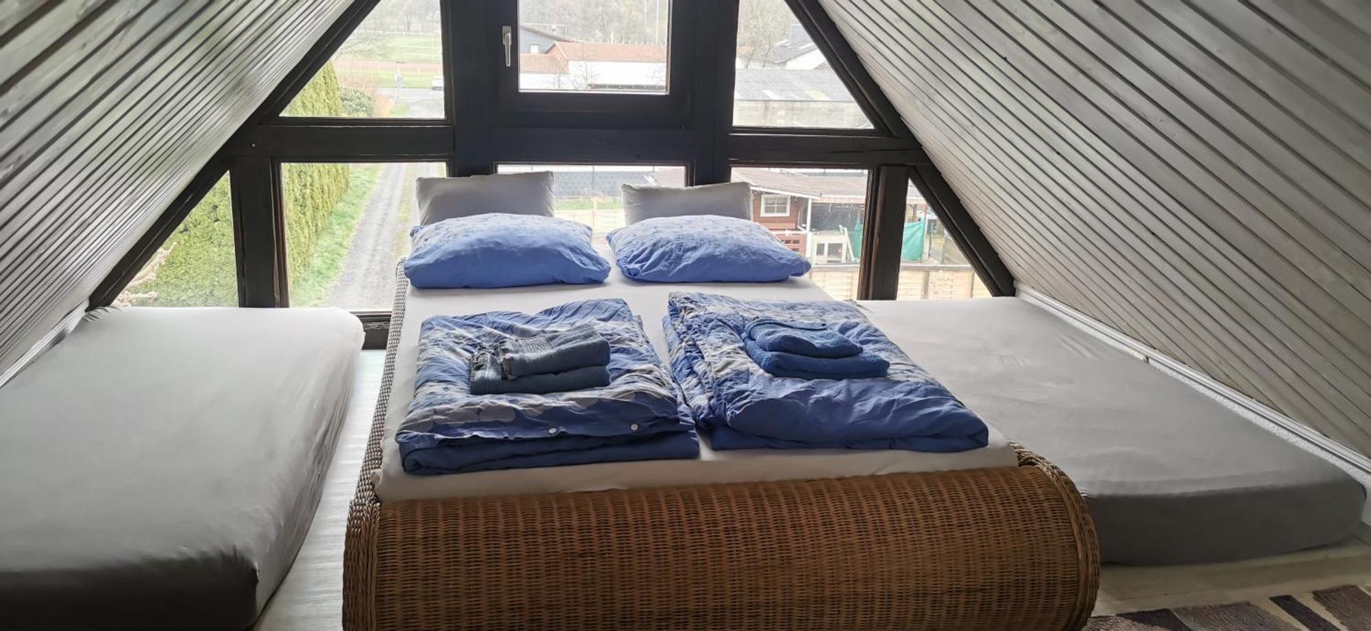 Apartament Fachwerkhaus In D 63667 Nidda Fuer 8 Bis 12 Personen Zewnętrze zdjęcie