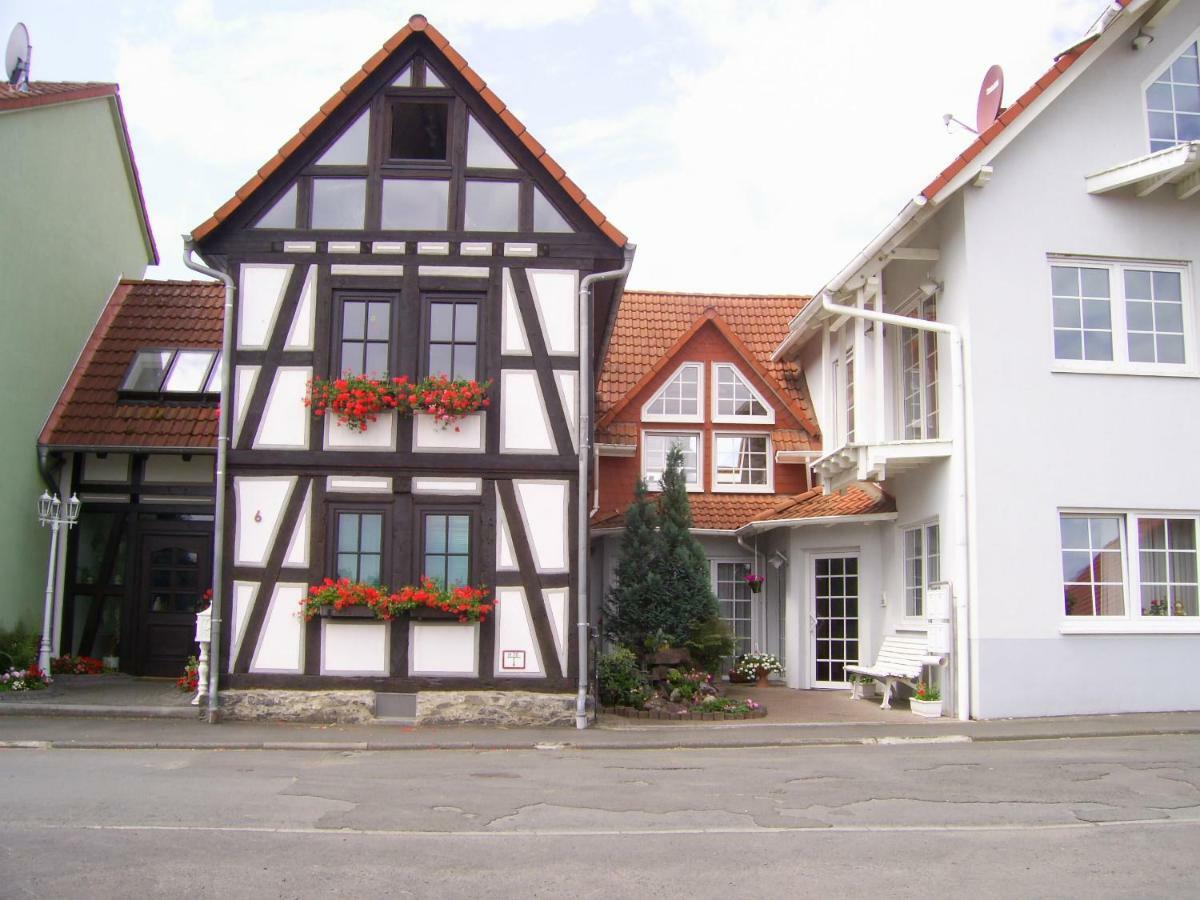 Apartament Fachwerkhaus In D 63667 Nidda Fuer 8 Bis 12 Personen Zewnętrze zdjęcie