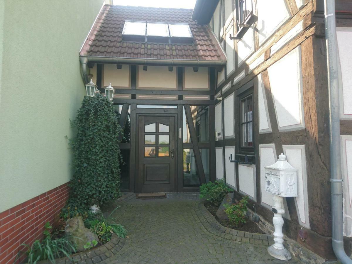 Apartament Fachwerkhaus In D 63667 Nidda Fuer 8 Bis 12 Personen Zewnętrze zdjęcie