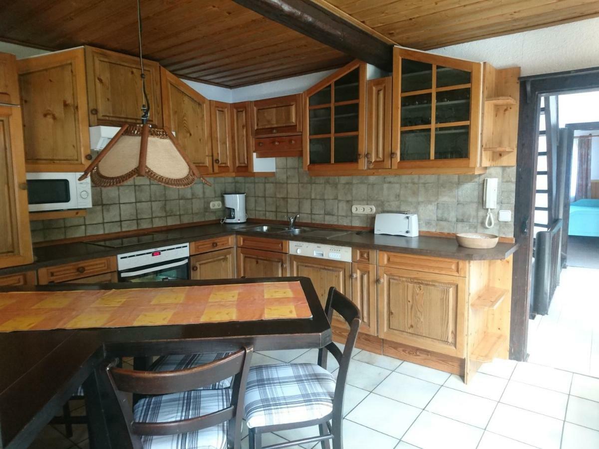 Apartament Fachwerkhaus In D 63667 Nidda Fuer 8 Bis 12 Personen Zewnętrze zdjęcie
