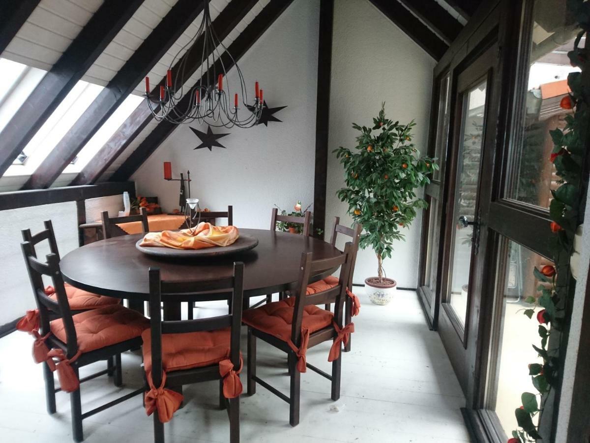 Apartament Fachwerkhaus In D 63667 Nidda Fuer 8 Bis 12 Personen Zewnętrze zdjęcie